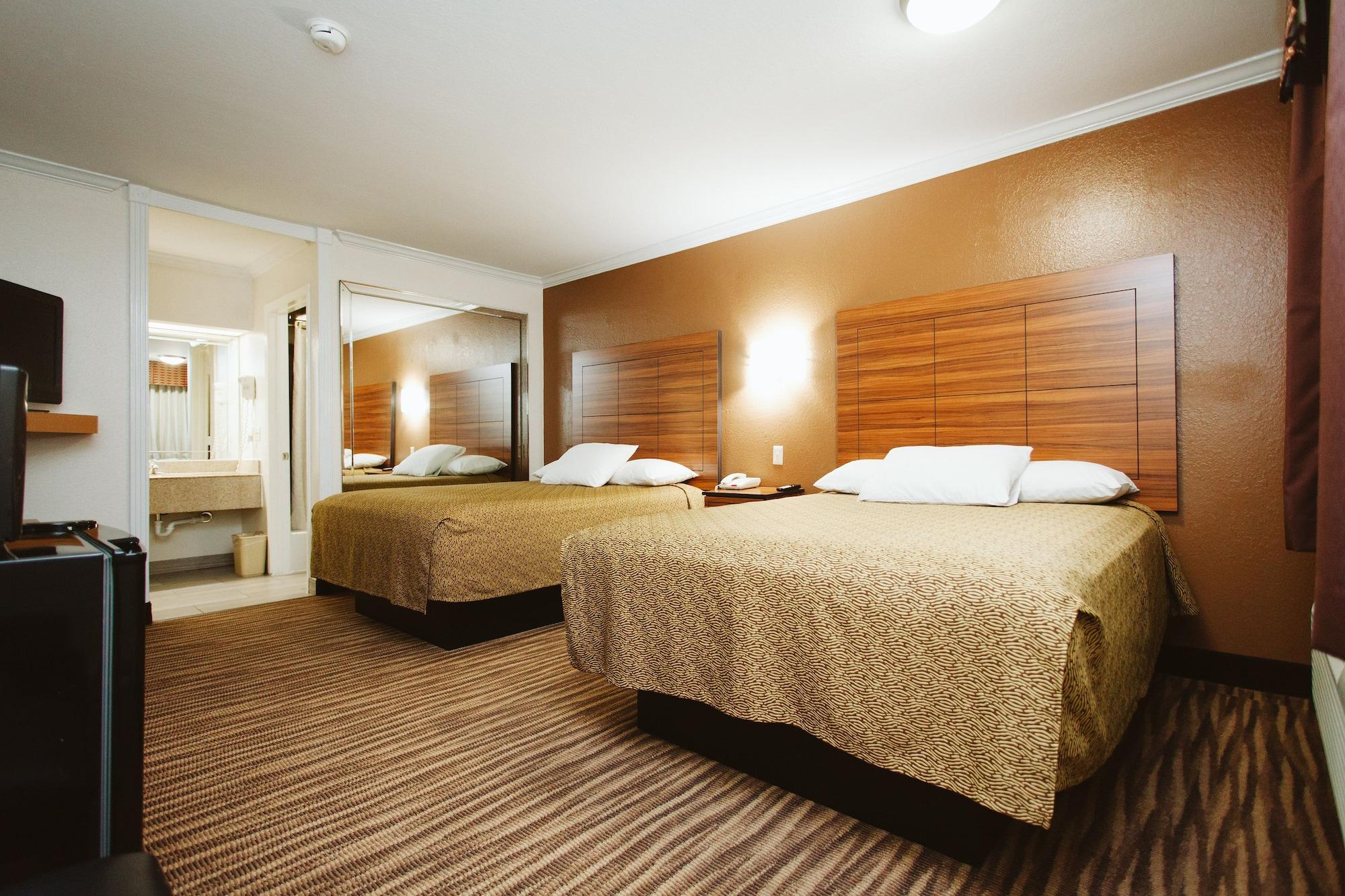 هيوستن Palace Inn South Wayside المظهر الخارجي الصورة