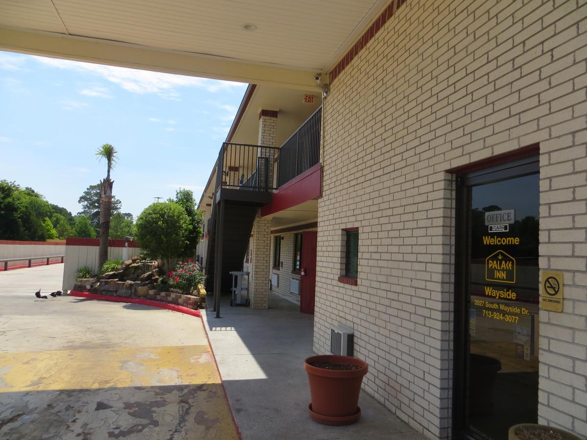 هيوستن Palace Inn South Wayside المظهر الخارجي الصورة