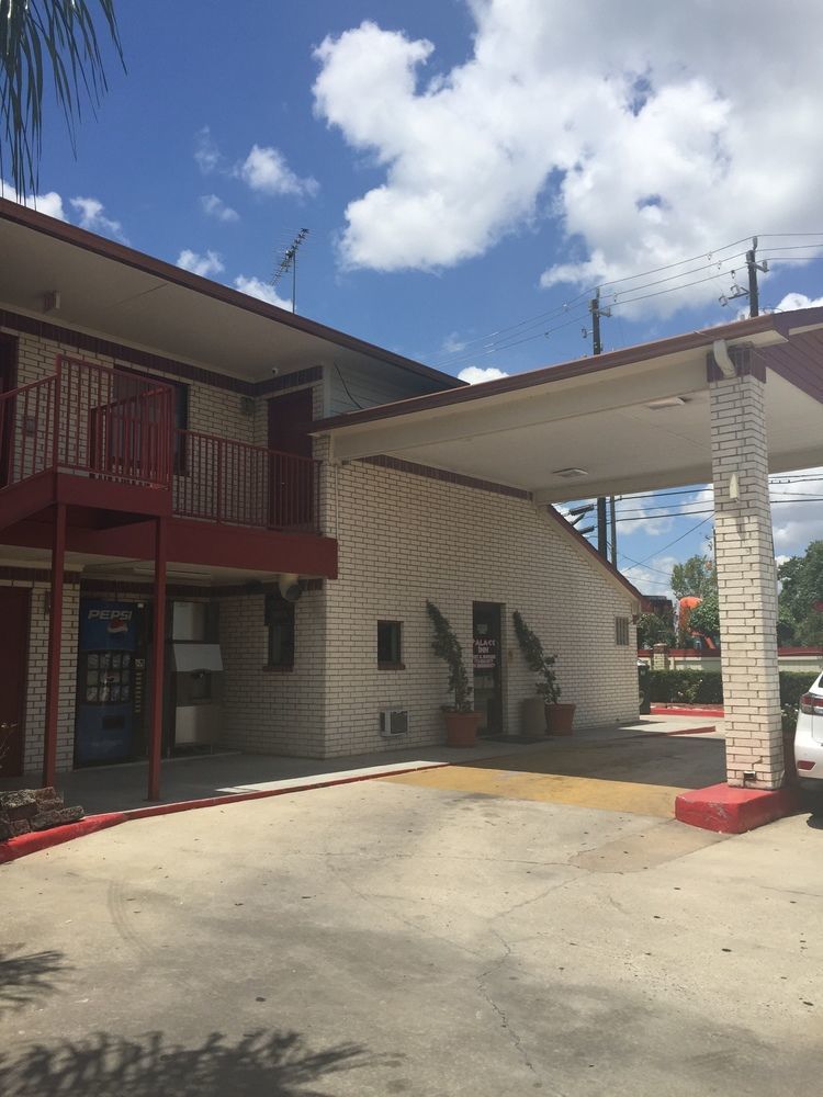 هيوستن Palace Inn South Wayside المظهر الخارجي الصورة