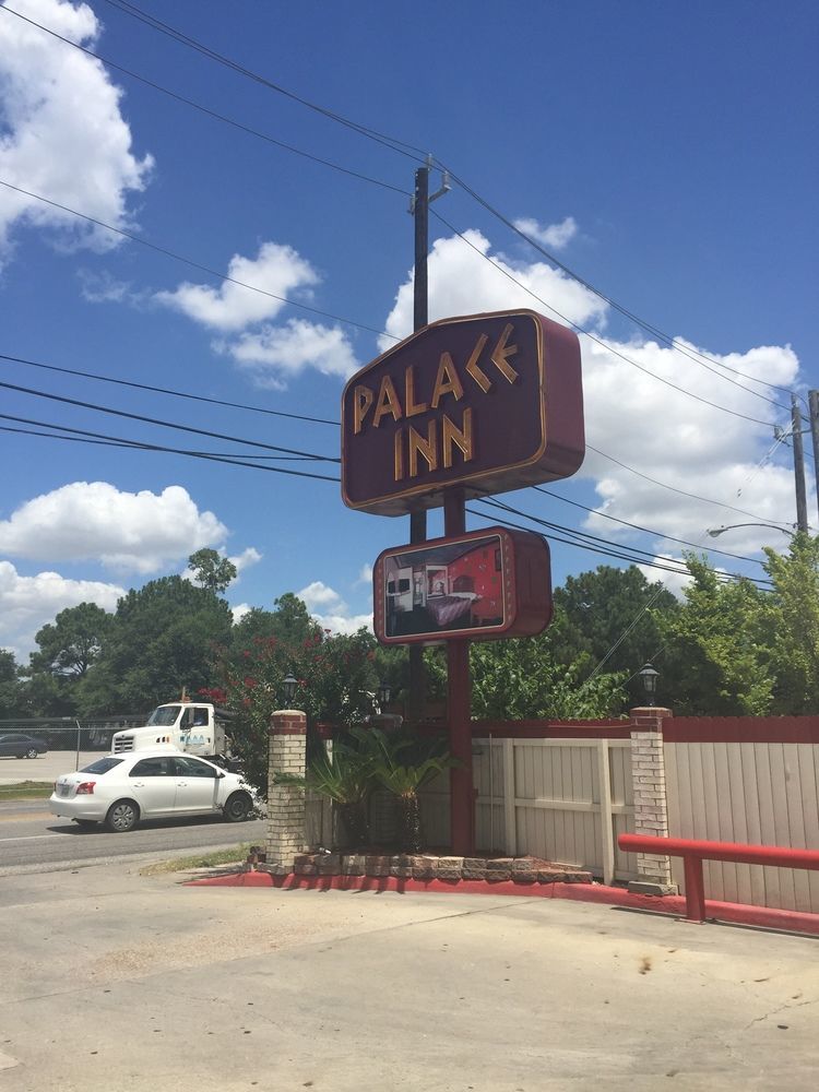 هيوستن Palace Inn South Wayside المظهر الخارجي الصورة
